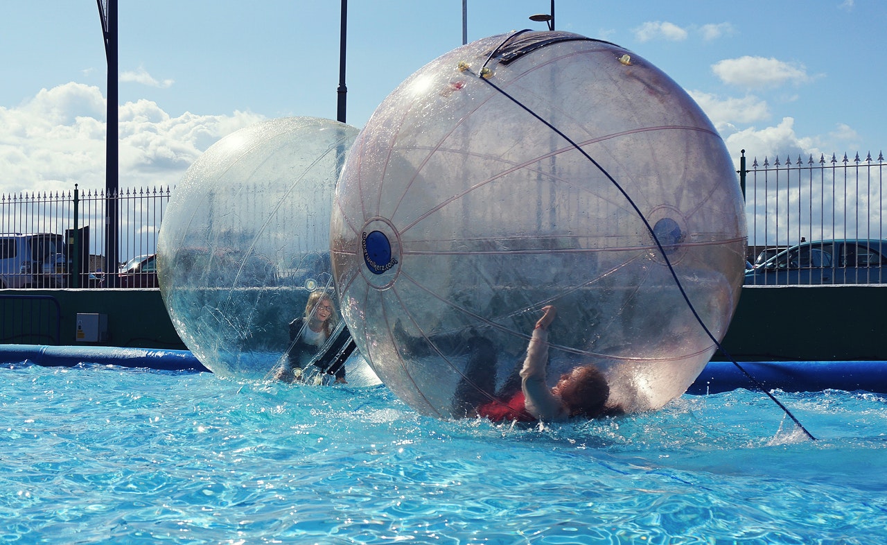 What is a Zorb ball