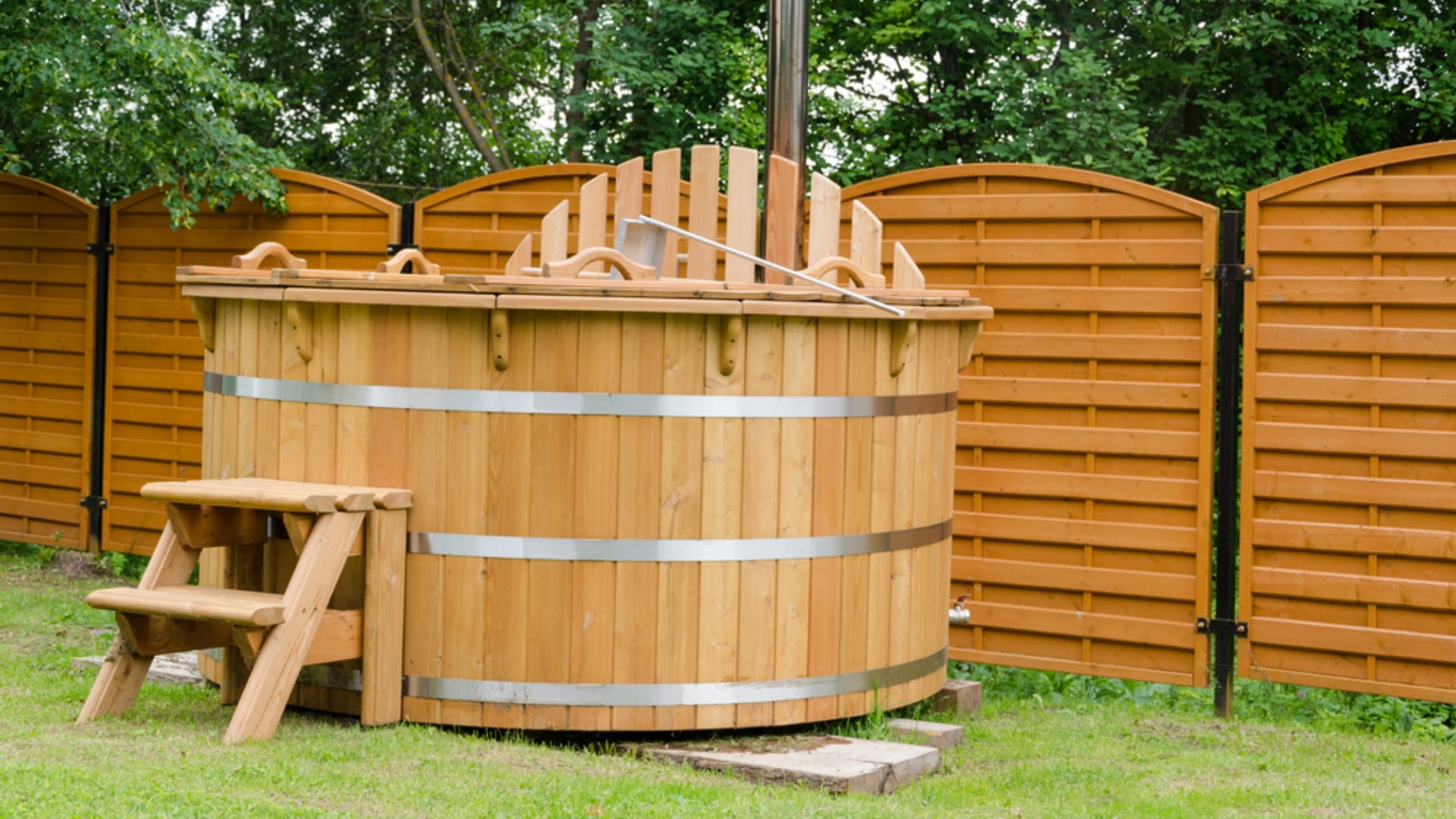  Hot Tub A Perfect Addition for the Garden