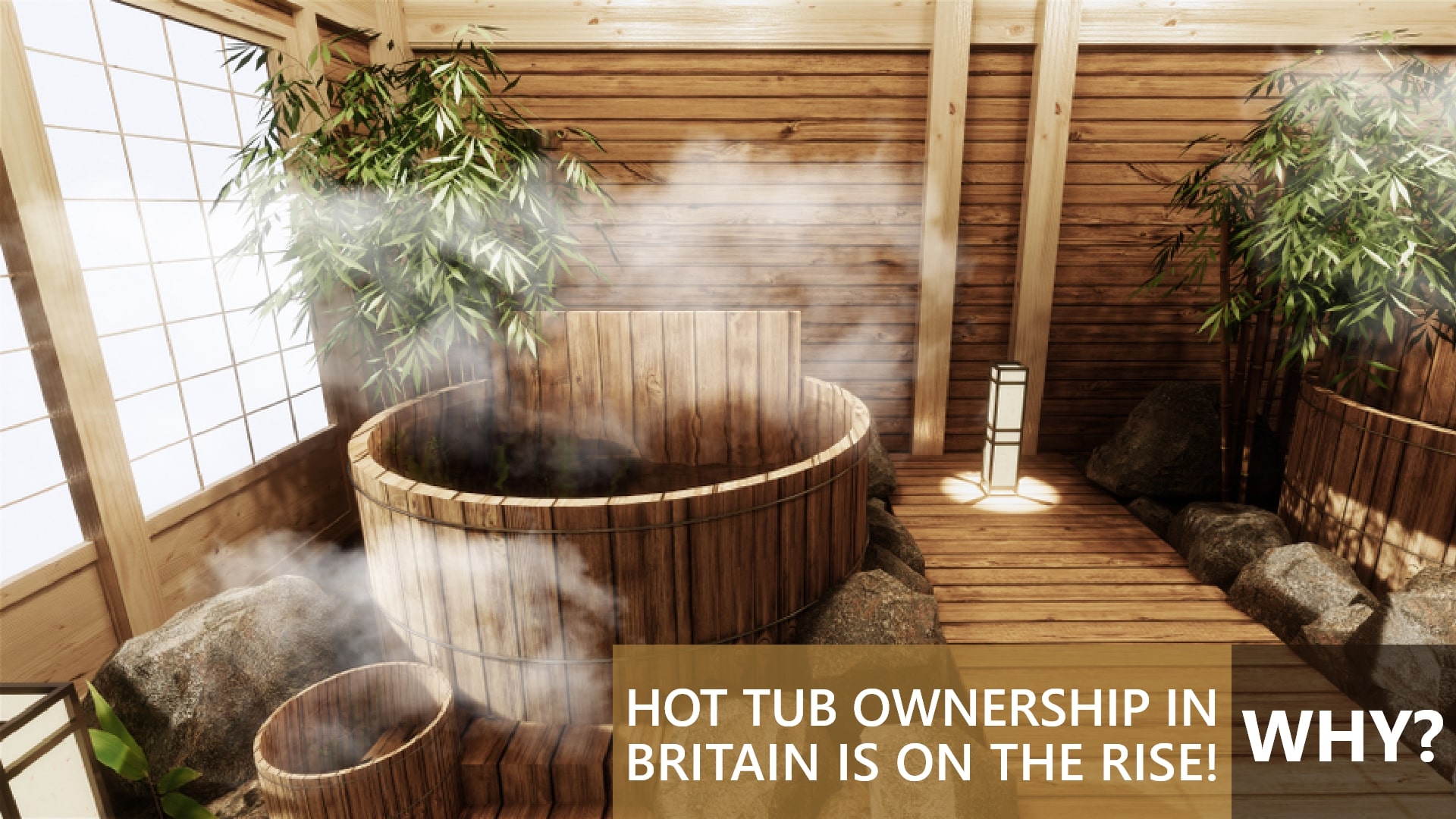 Hot Tub Ownership in Britain