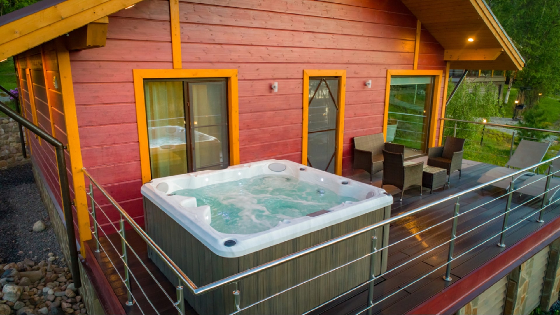 Hot Tub Increases the Property’s Value