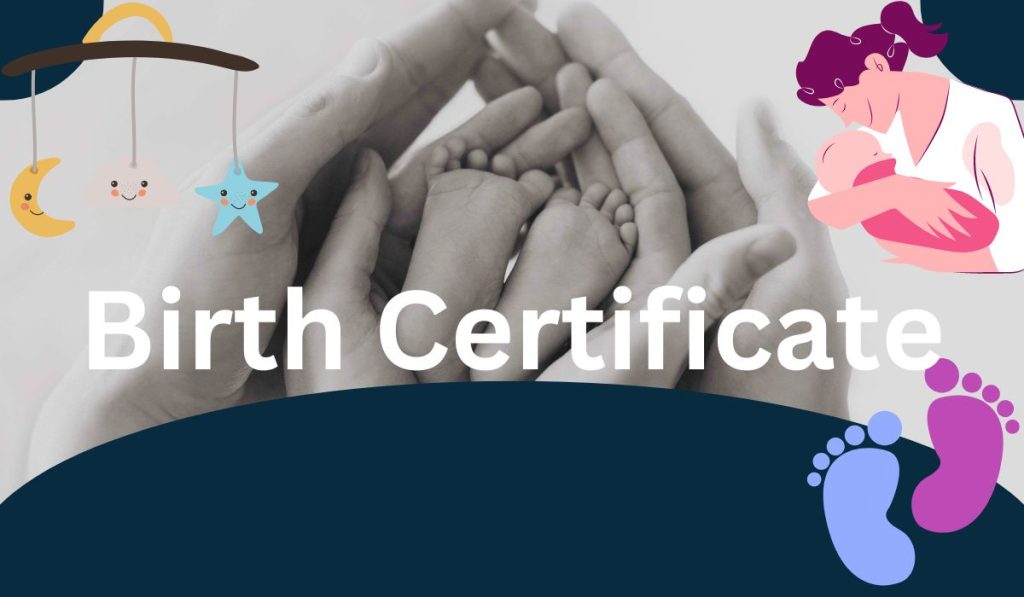 Apply Birth Certificate Reference Number in the UK