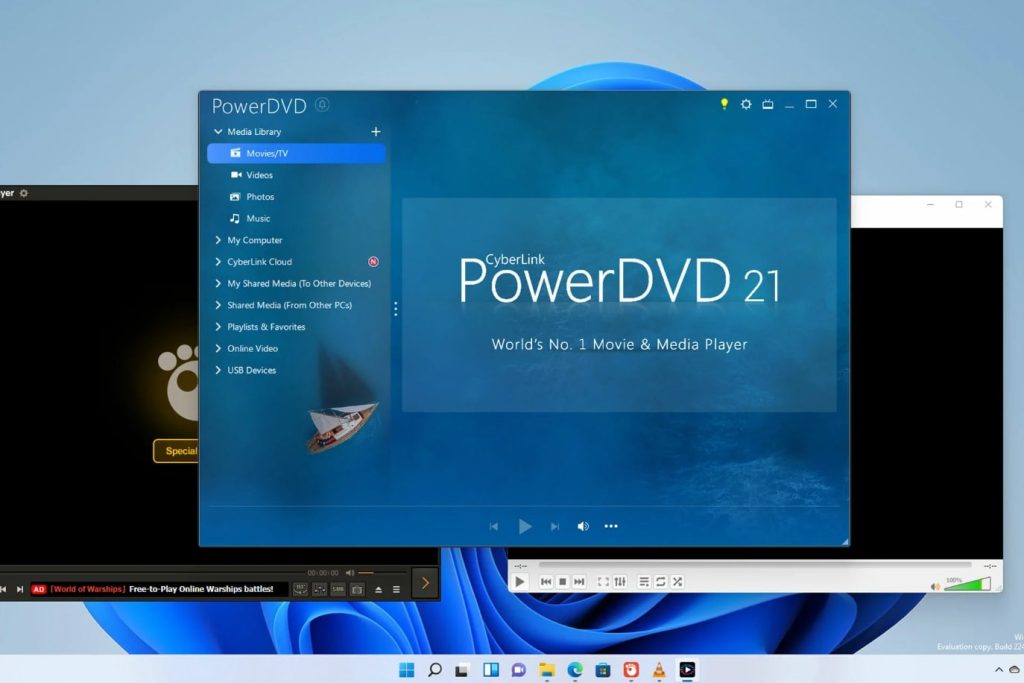 PowerDVD- best video player for Windows 10/11 free
