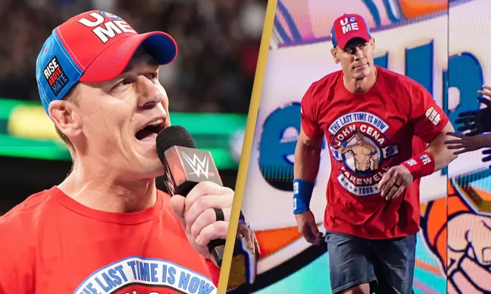 John Cena Announces WWE Retirement