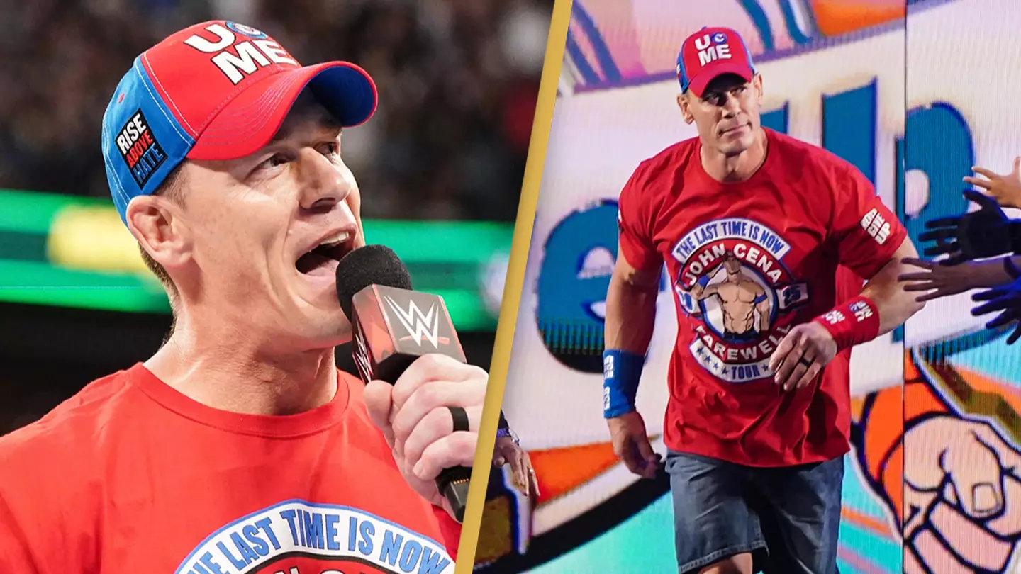 John Cena Announces WWE Retirement
