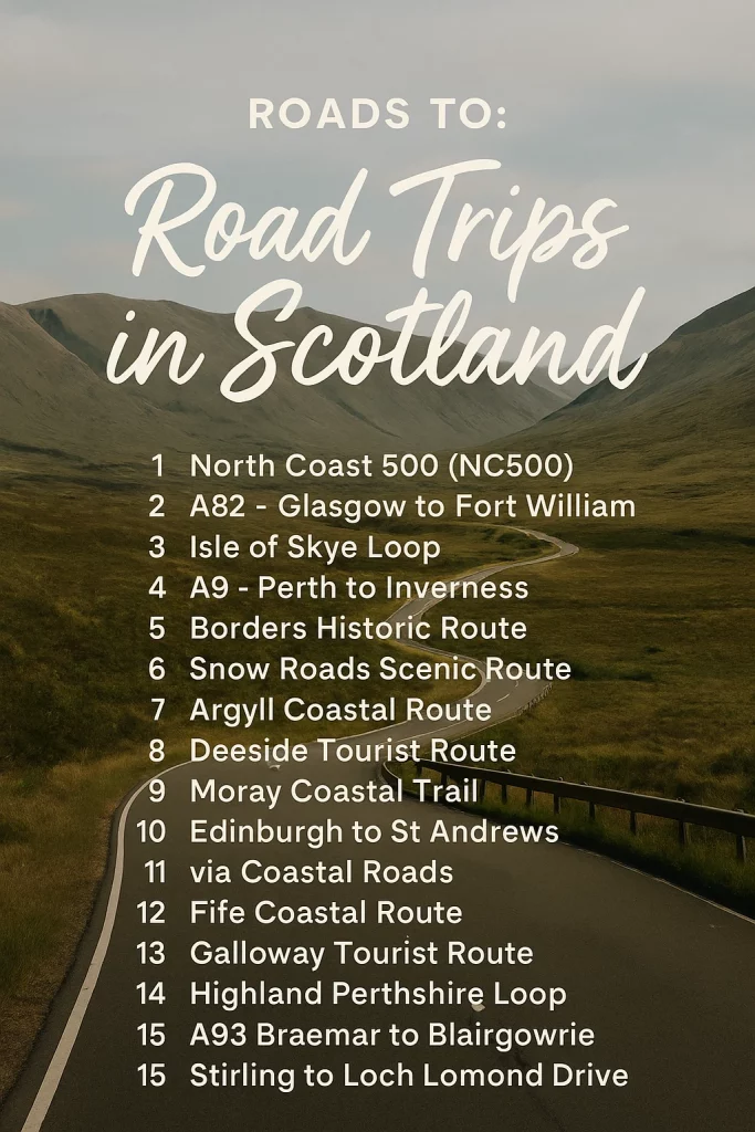 Highway Trips In Scotland