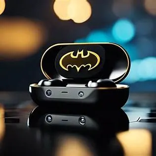 The Spark Shop’s Batman-Style Wireless BT Earbuds