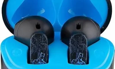 The Spark Shop’s Batman-Style Wireless BT Earbuds