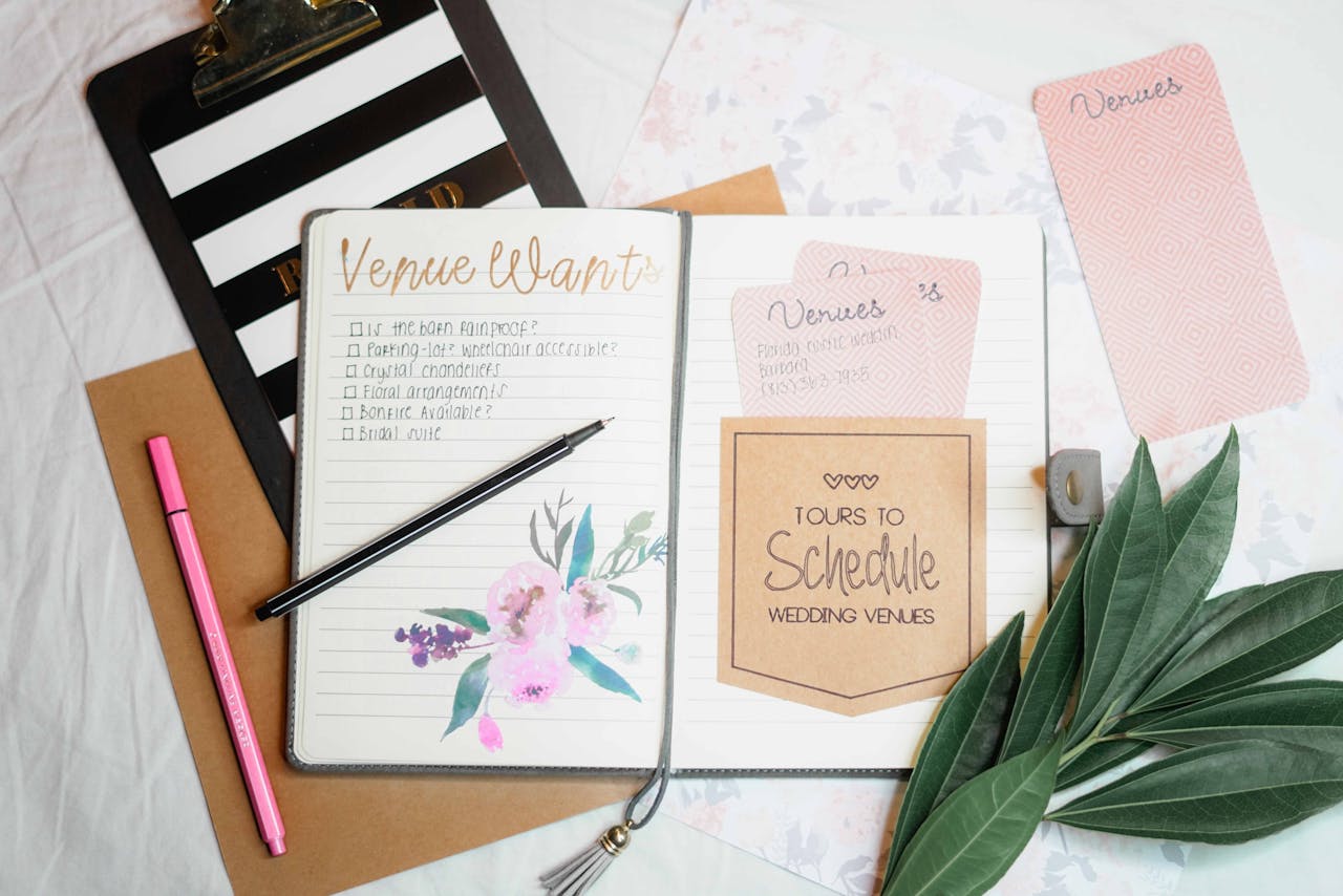 How to become a wedding planner