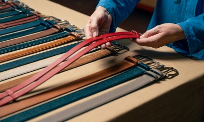 Parisini Pelletterie Italian Leather Belt Brand